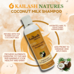 COCONUT MILK SHAMPOO (SULPHATE FREE)-200ML