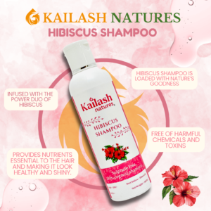 HIBISCUS SHAMPOO (SULPHATE FREE)-200ML