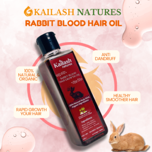 RABBIT BLOOD HAIR OIL -200ML