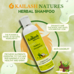HERBAL SHAMPOO (SULPHATE FREE)-200ML