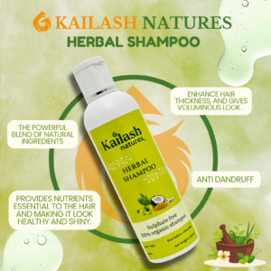 HERBAL SHAMPOO (SULPHATE FREE)-200ML