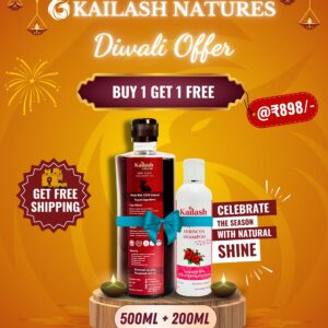 RABBIT BLOOD HAIR OIL -500ML