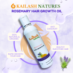 ROSEMARY HAIRGROWTH OIL-200ML