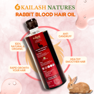 RABBIT BLOOD HAIR OIL -500ML